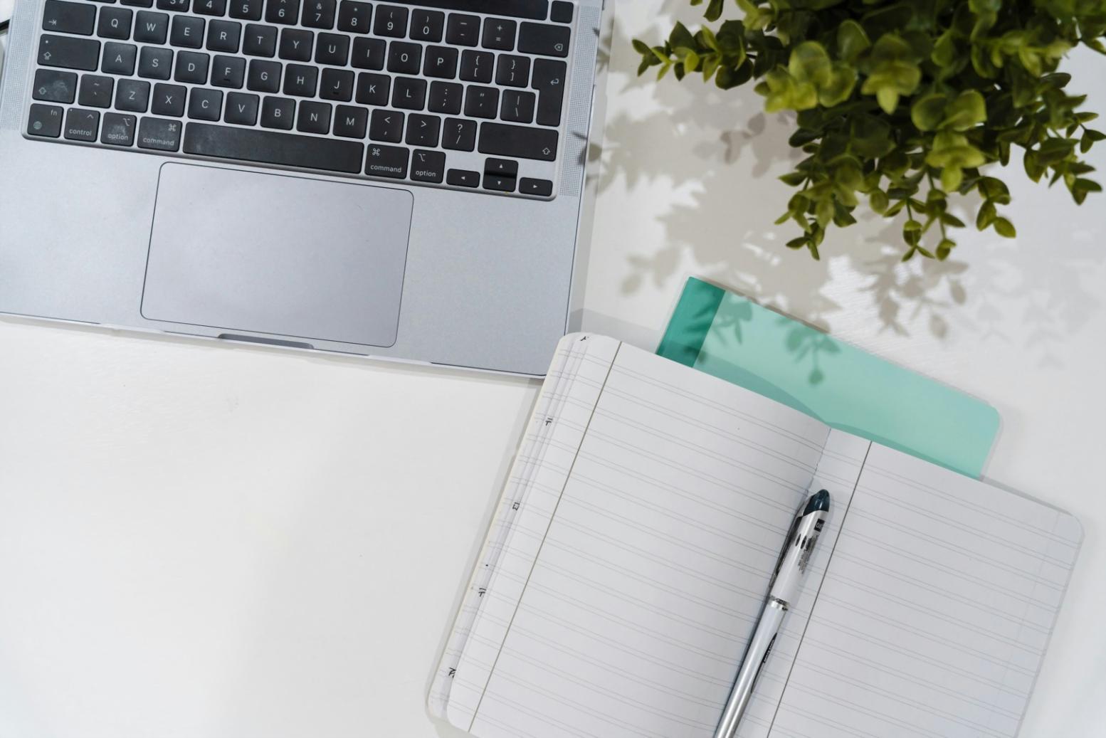 Financial goals and planning workspace